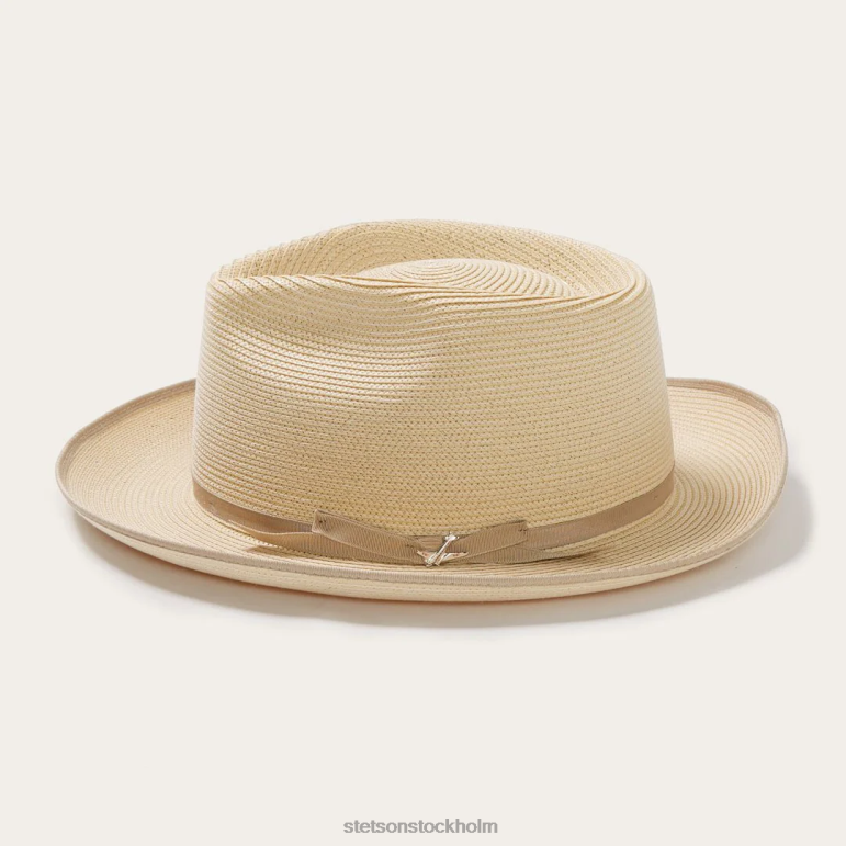 Stetson unisex- stratoliner milan fedora LLFB138 huvudbonader cognac