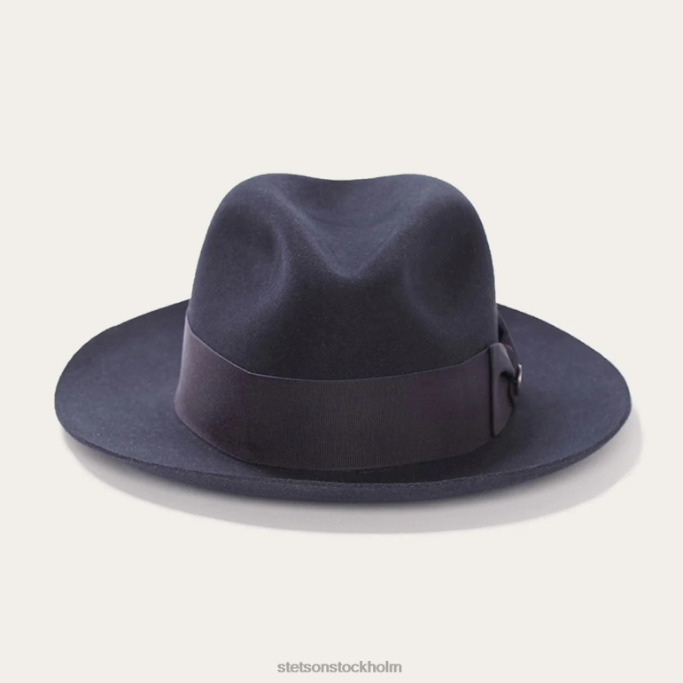 Stetson unisex- tempel fedora LLFB73 huvudbonader Marin