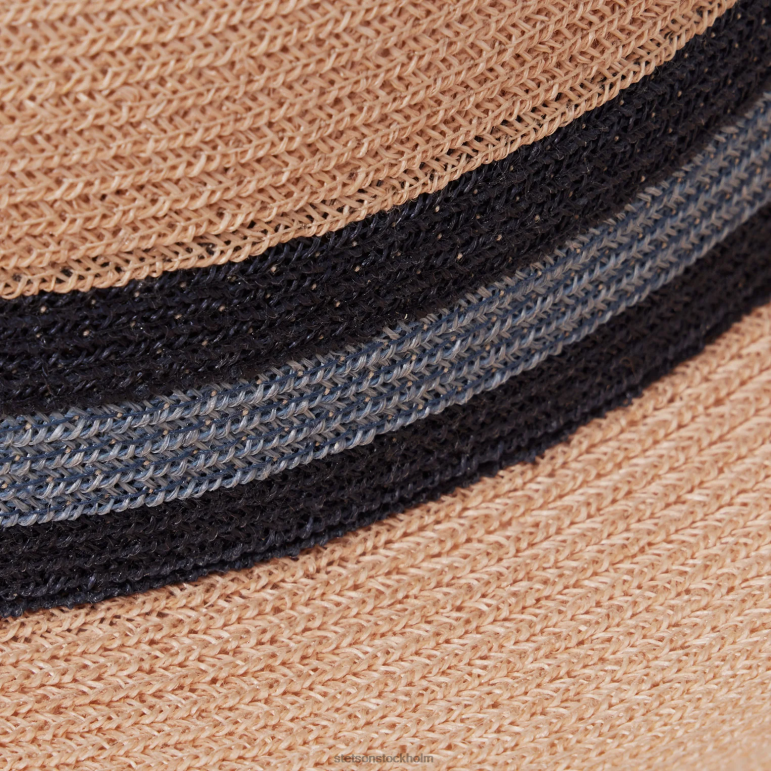 Stetson unisex- triad halm fedora LLFB158 huvudbonader turkos