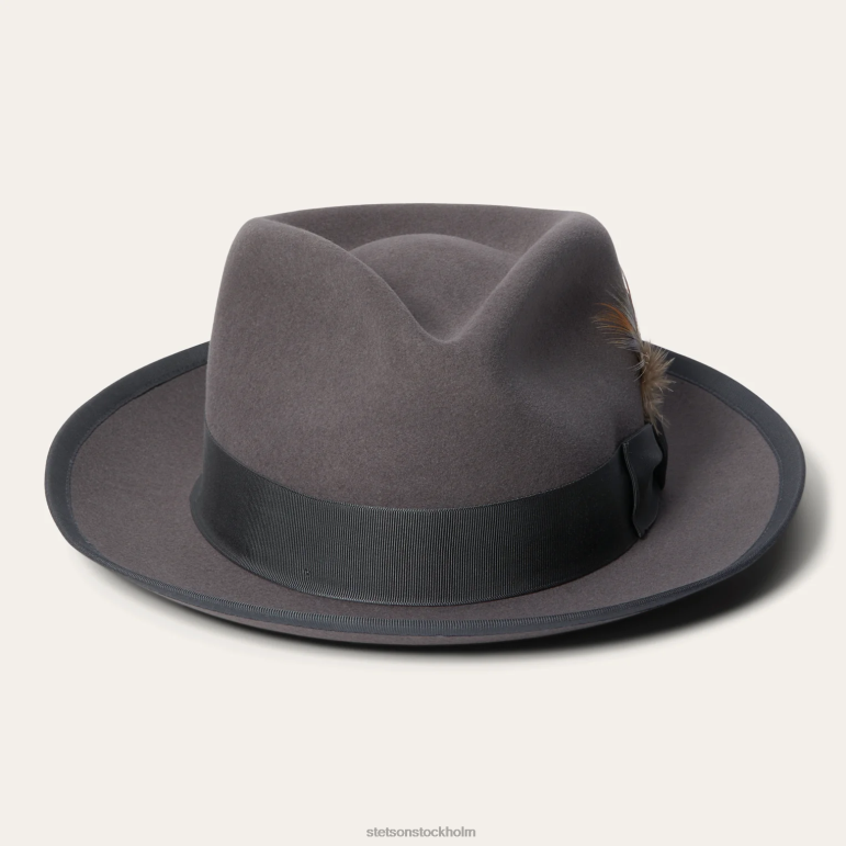 Stetson unisex- whippet fedora LLFB124 huvudbonader caribou