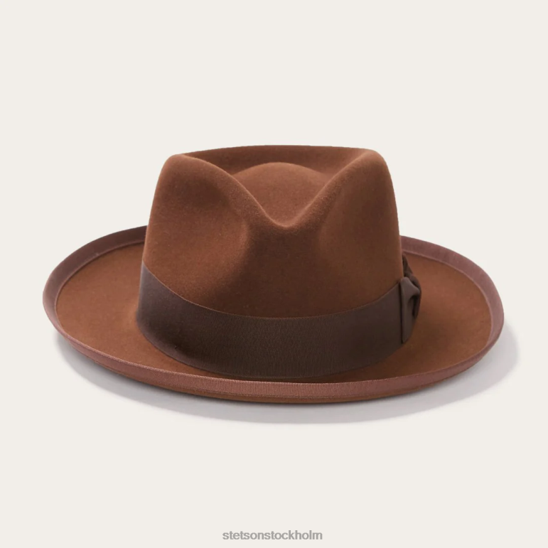 Stetson unisex- whippet fedora LLFB93 huvudbonader mink