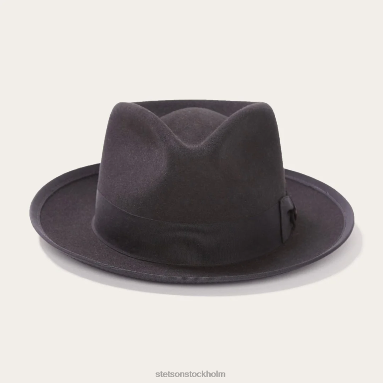 Stetson unisex- whippet ull fedora LLFB101 huvudbonader svart