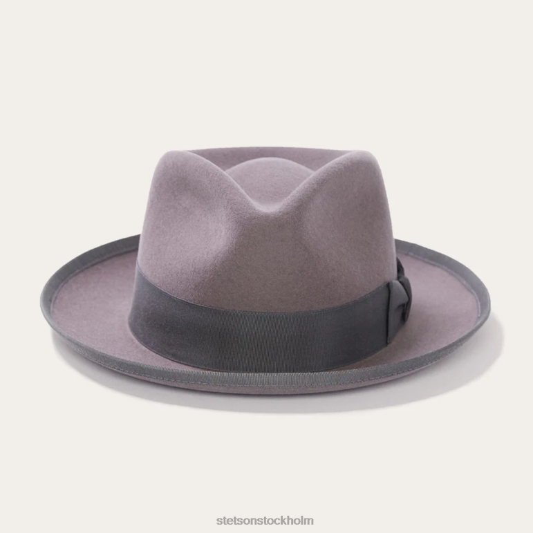 Stetson unisex- whippet ull fedora LLFB58 huvudbonader caribou