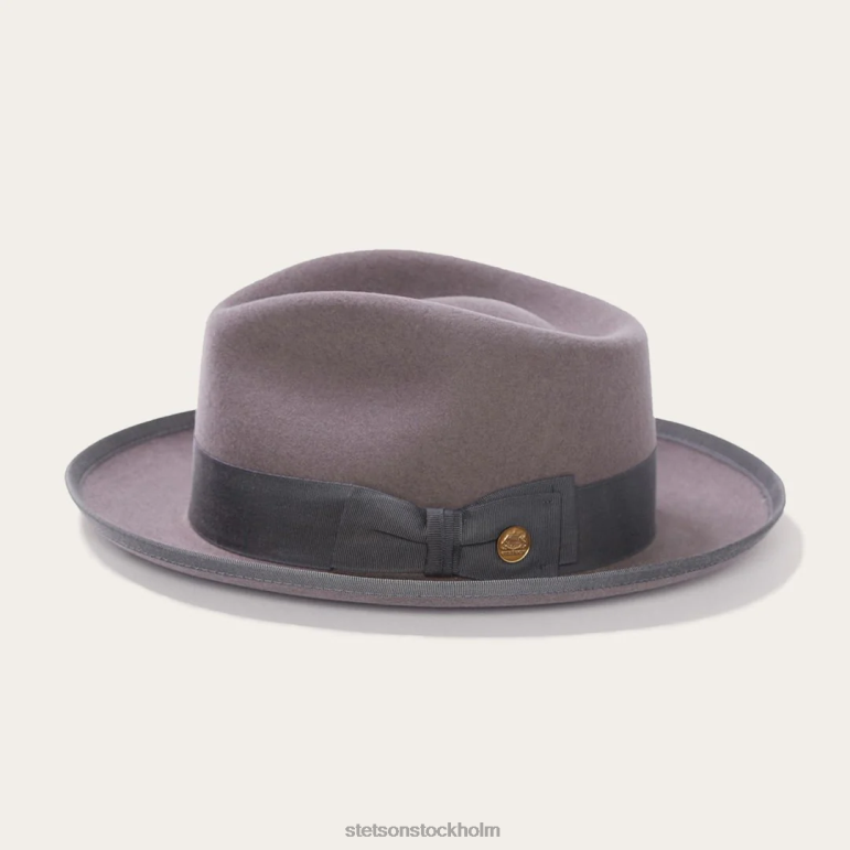 Stetson unisex- whippet ull fedora LLFB58 huvudbonader caribou