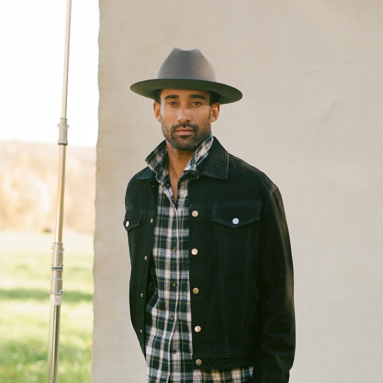 Stetson unisex- öppen väg royal deluxe hatt LLFB11 huvudbonader caribou