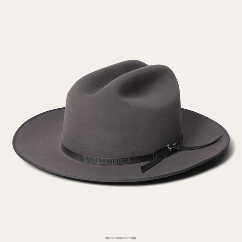 Stetson unisex- öppen väg royal deluxe hatt LLFB11 huvudbonader caribou