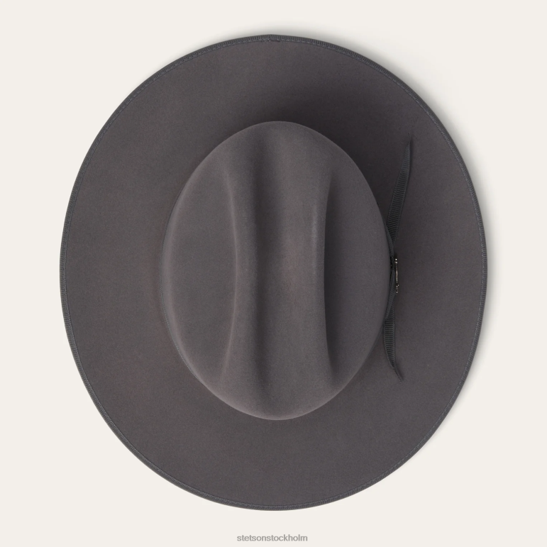 Stetson unisex- öppen väg royal deluxe hatt LLFB11 huvudbonader caribou