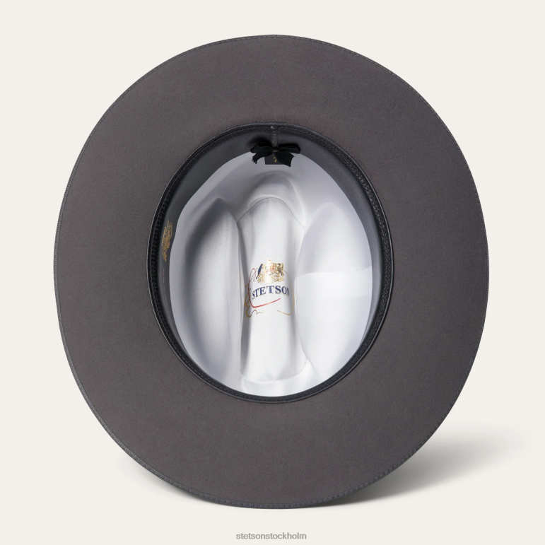 Stetson unisex- öppen väg royal deluxe hatt LLFB11 huvudbonader caribou