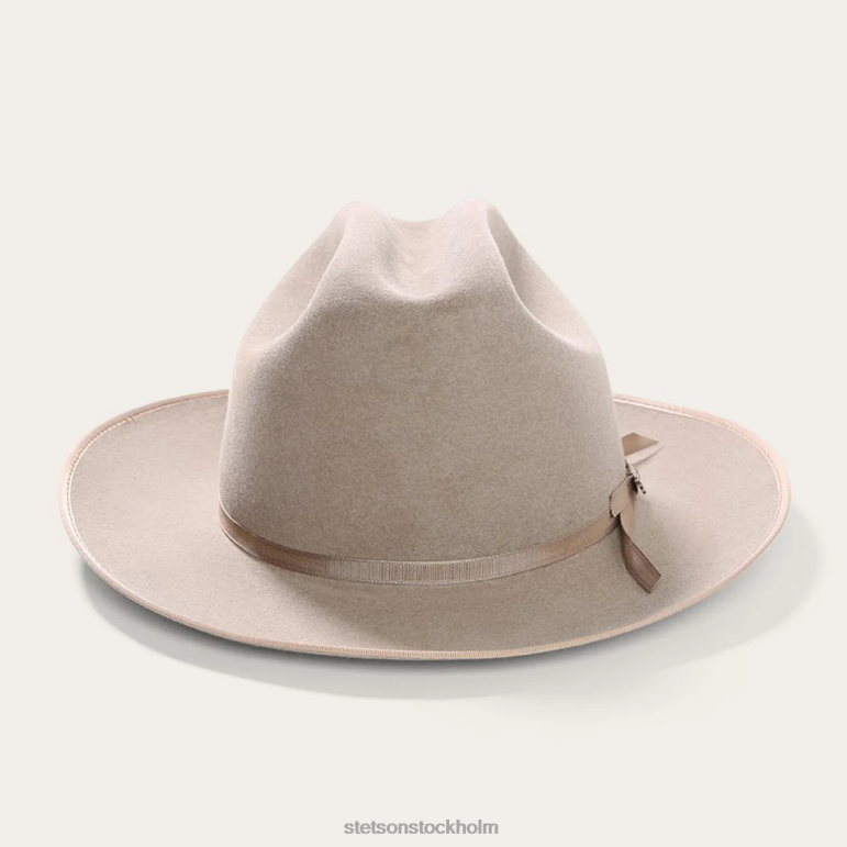 Stetson unisex- öppen väg royal deluxe hatt LLFB66 huvudbonader naturlig Stetson unisex- öppen väg royal deluxe hatt LLFB66 huvudbonader naturlig