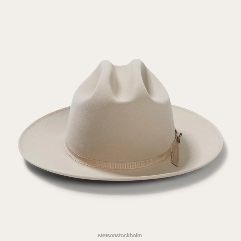 Stetson unisex- öppen väg royal deluxe hatt LLFB75 huvudbonader silvermage Stetson unisex- öppen väg royal deluxe hatt LLFB75 huvudbonader silvermage