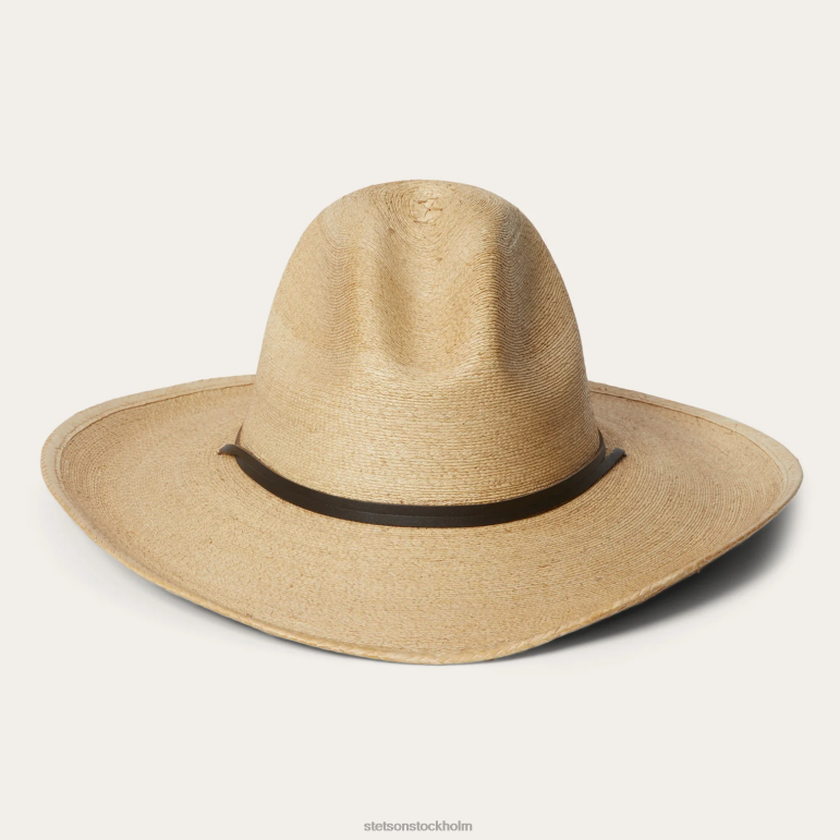Stetson unisex- bryce stråhatt LLFB164 huvudbonader naturlig