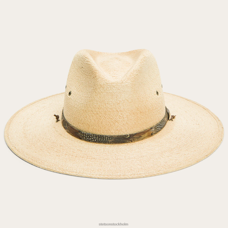 Stetson unisex- cumberland stråhatt LLFB147 huvudbonader rostat