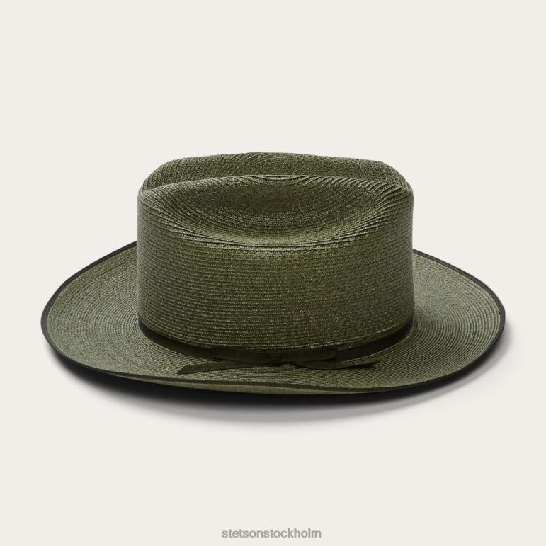 Stetson unisex- hampa halm öppen väg LLFB100 huvudbonader salvia