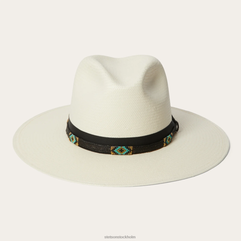 Stetson unisex- helix halmhatt LLFB171 huvudbonader naturlig
