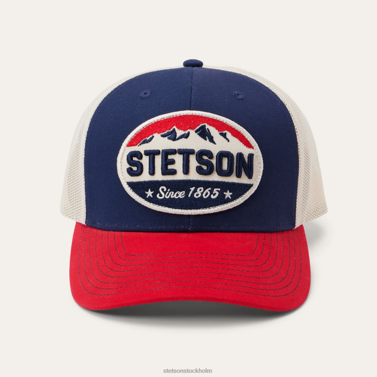 Stetson unisex- americana trucker keps LLFB200 huvudbonader Marin
