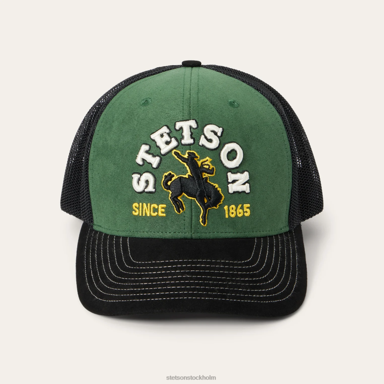 Stetson unisex- cowboy trucker keps LLFB205 huvudbonader oliv