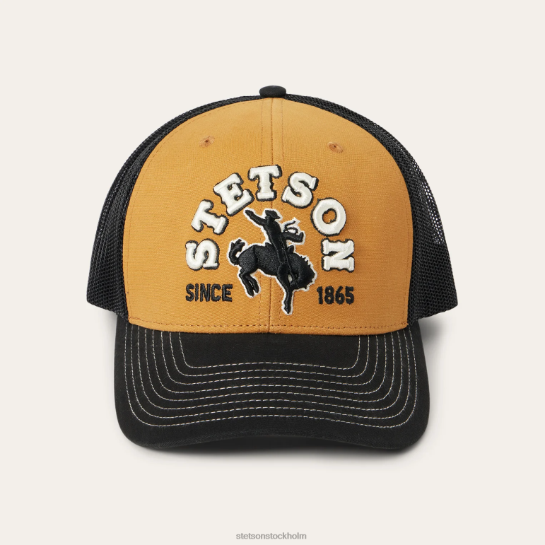 Stetson unisex- cowboy trucker keps LLFB209 huvudbonader solbränna