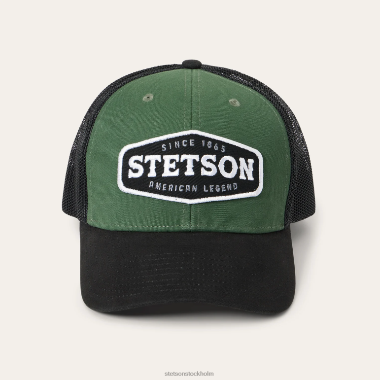 Stetson unisex- sage legend trucker cap LLFB210 huvudbonader oliv