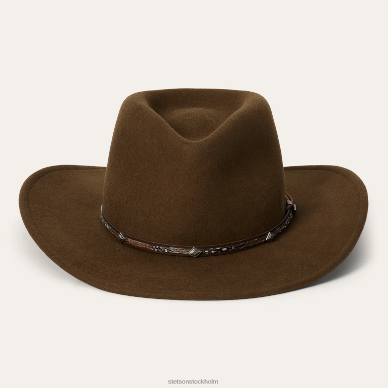 Stetson unisex- berg himmel krossbar utomhus hatt LLFB193 huvudbonader ekollon