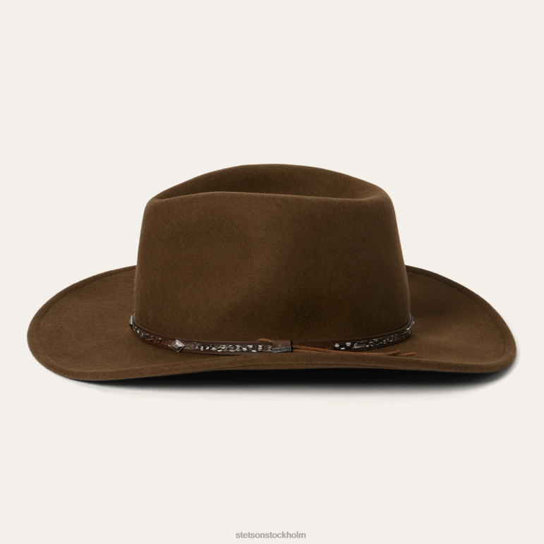 Stetson unisex- berg himmel krossbar utomhus hatt LLFB193 huvudbonader ekollon