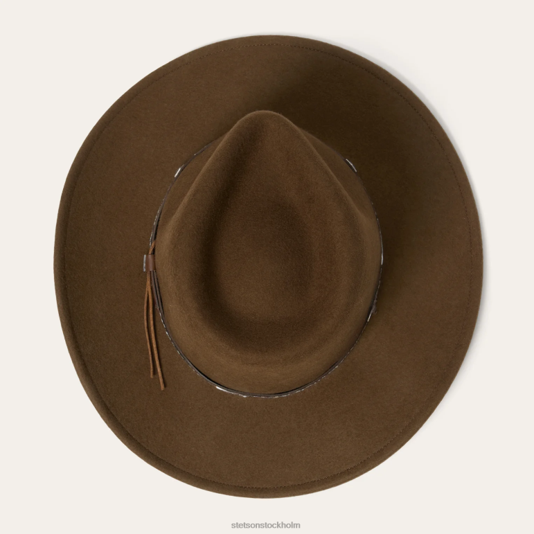 Stetson unisex- berg himmel krossbar utomhus hatt LLFB193 huvudbonader ekollon