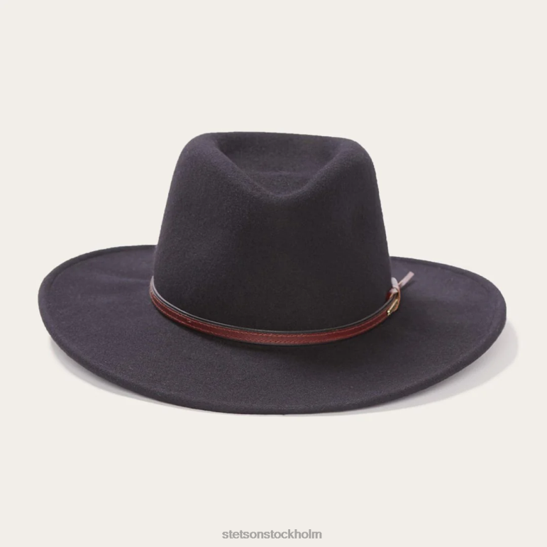 Stetson unisex- bozeman utomhushatt LLFB26 huvudbonader svart