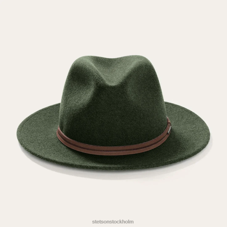 Stetson unisex- explorer utomhus hatt LLFB47 huvudbonader loden mix