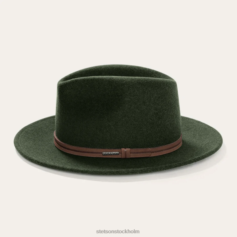 Stetson unisex- explorer utomhus hatt LLFB47 huvudbonader loden mix