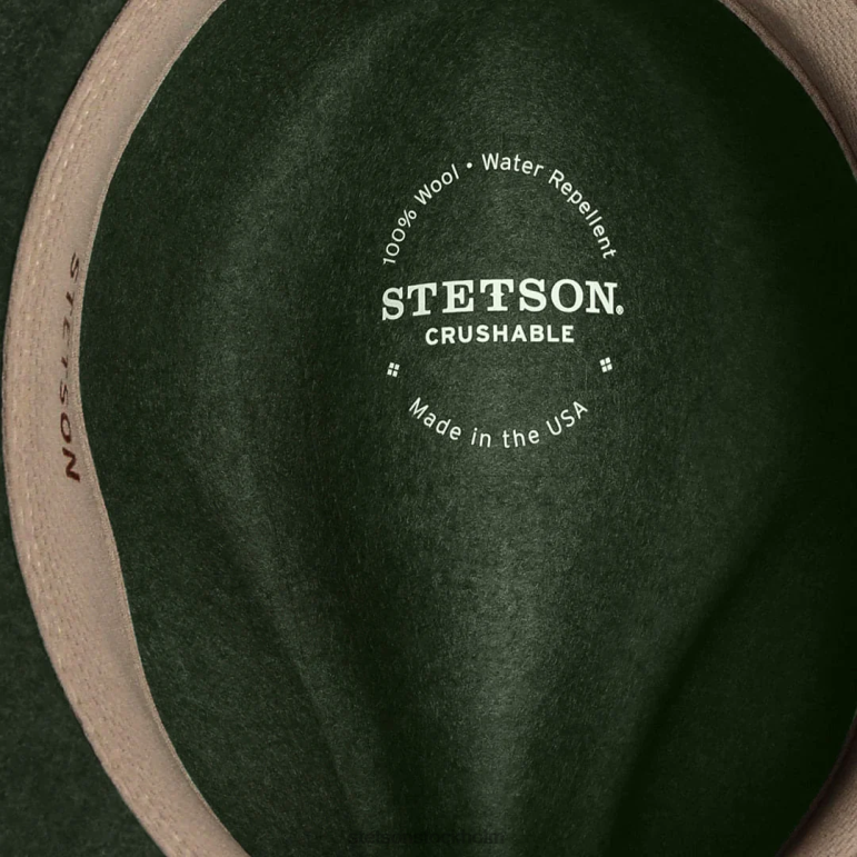 Stetson unisex- explorer utomhus hatt LLFB47 huvudbonader loden mix