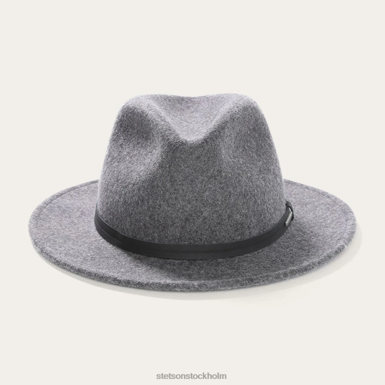 Stetson unisex- explorer utomhus hatt LLFB67 huvudbonader grå mix