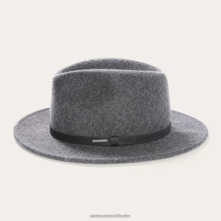 Stetson unisex- explorer utomhus hatt LLFB67 huvudbonader grå mix