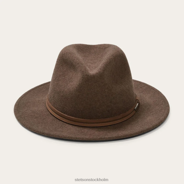 Stetson unisex- explorer utomhus hatt LLFB89 huvudbonader brun blandning