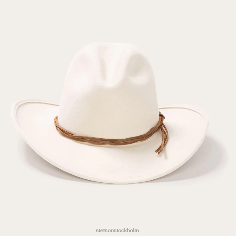 Stetson unisex- gus krossbar utomhushatt LLFB191 huvudbonader silvermage