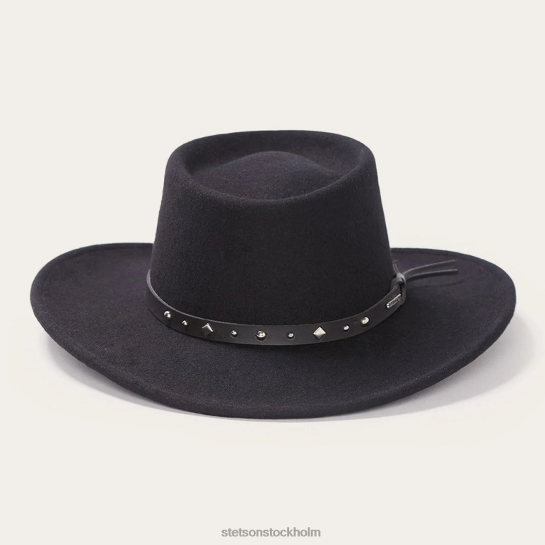 Stetson unisex- hök utomhushatt LLFB192 huvudbonader svart