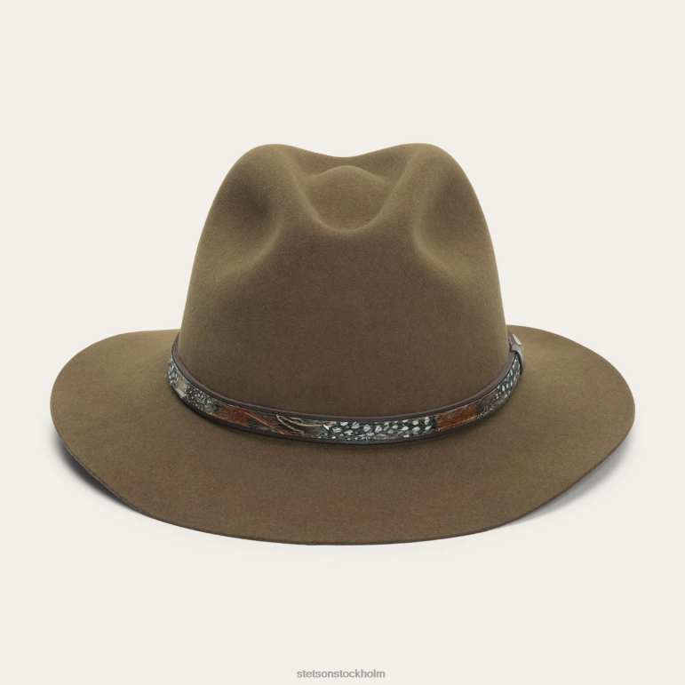 Stetson unisex- jackson utomhushatt LLFB56 huvudbonader brons