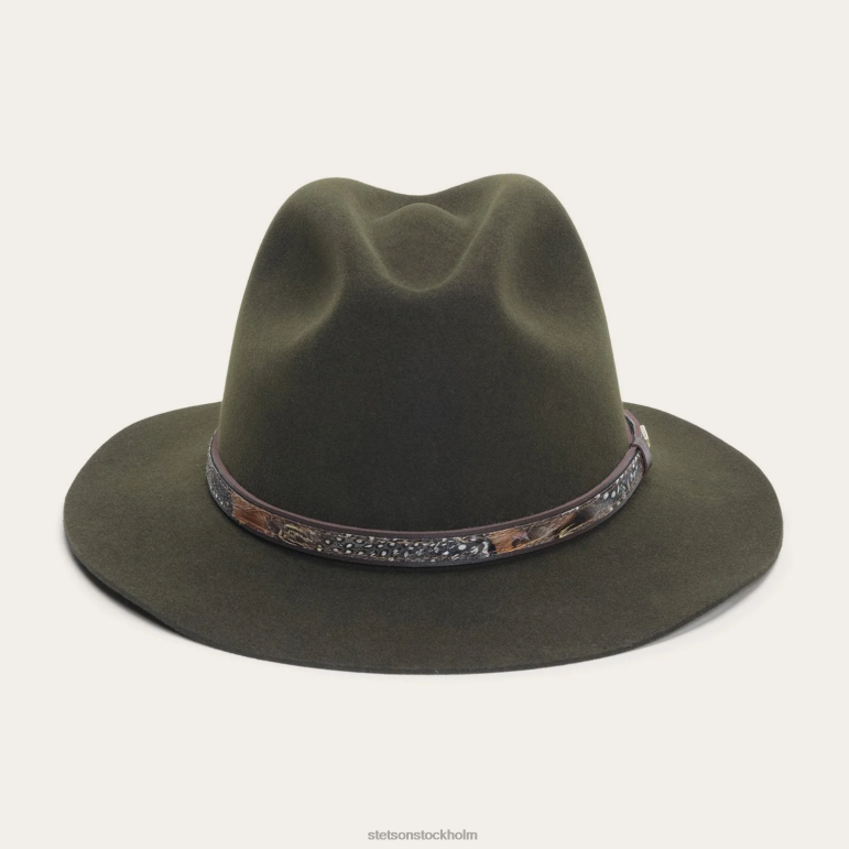 Stetson unisex- jackson utomhushatt LLFB81 huvudbonader salvia