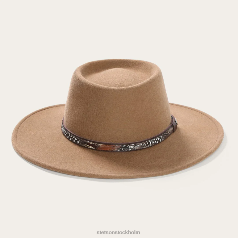 Stetson unisex- kelso utomhushatt LLFB45 huvudbonader drivved