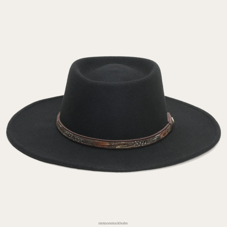 Stetson unisex- kelso utomhushatt LLFB61 huvudbonader svart