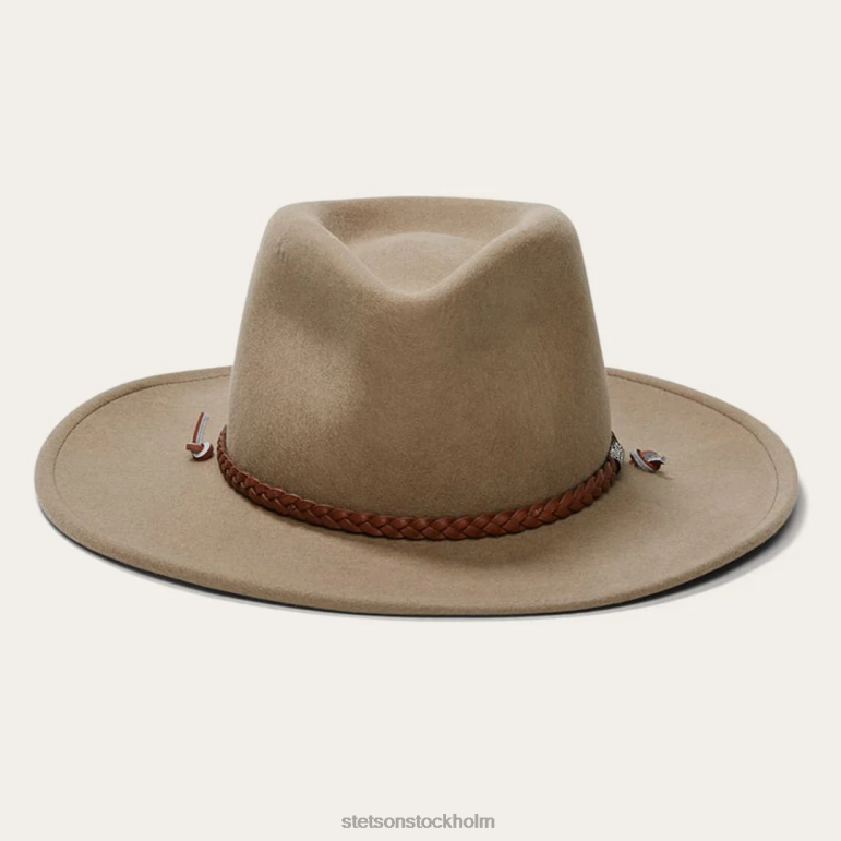 Stetson unisex- sagebrush utomhushatt LLFB48 huvudbonader svamp