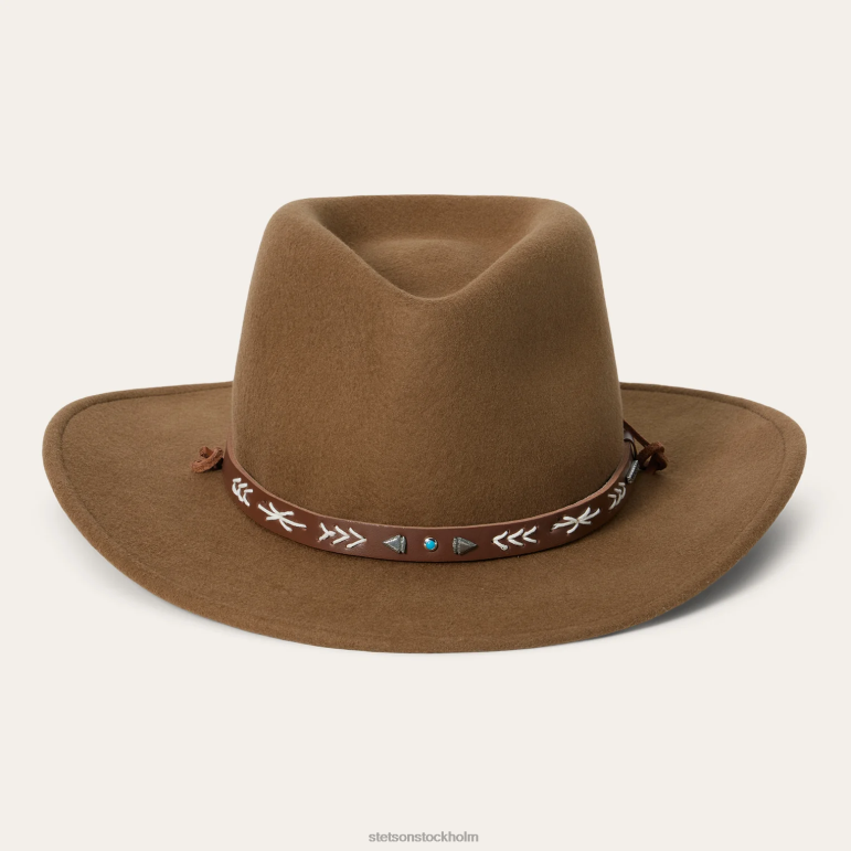 Stetson unisex- santa fe utomhushatt LLFB195 huvudbonader drivved