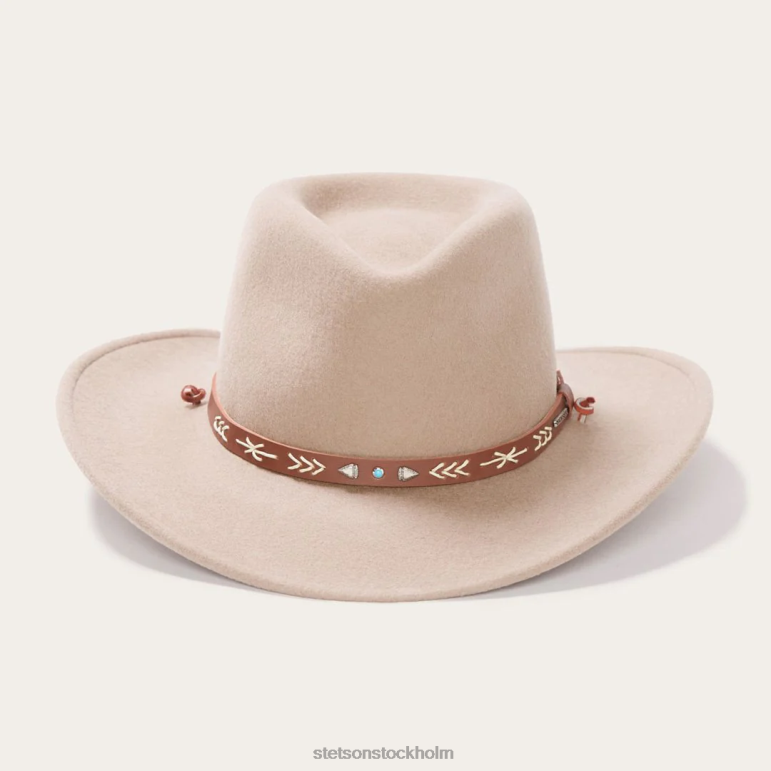 Stetson unisex- santa fe utomhushatt LLFB46 huvudbonader svamp