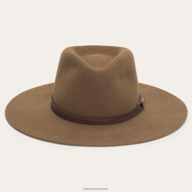 Stetson unisex- stjärnskådaren utomhushatt LLFB91 huvudbonader drivved