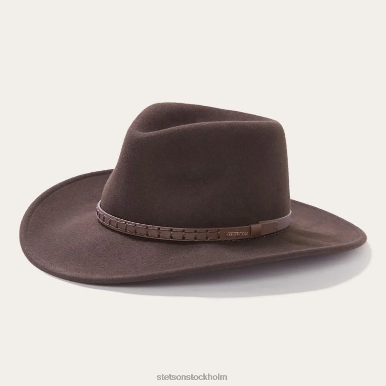 Stetson unisex- sturgis utomhushatt LLFB55 huvudbonader cordova