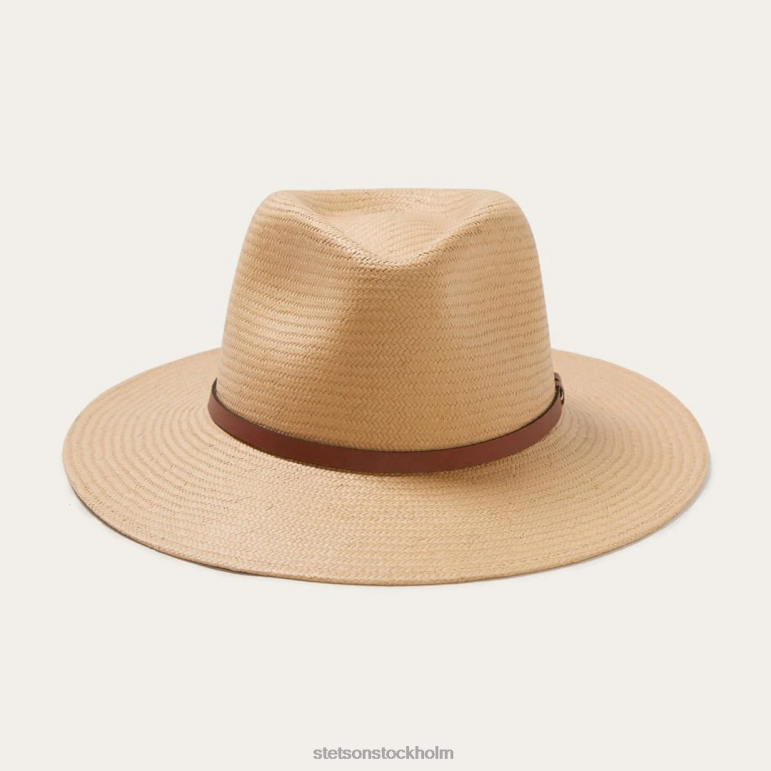 Stetson unisex- utomhushatt i kalksten LLFB163 huvudbonader sand