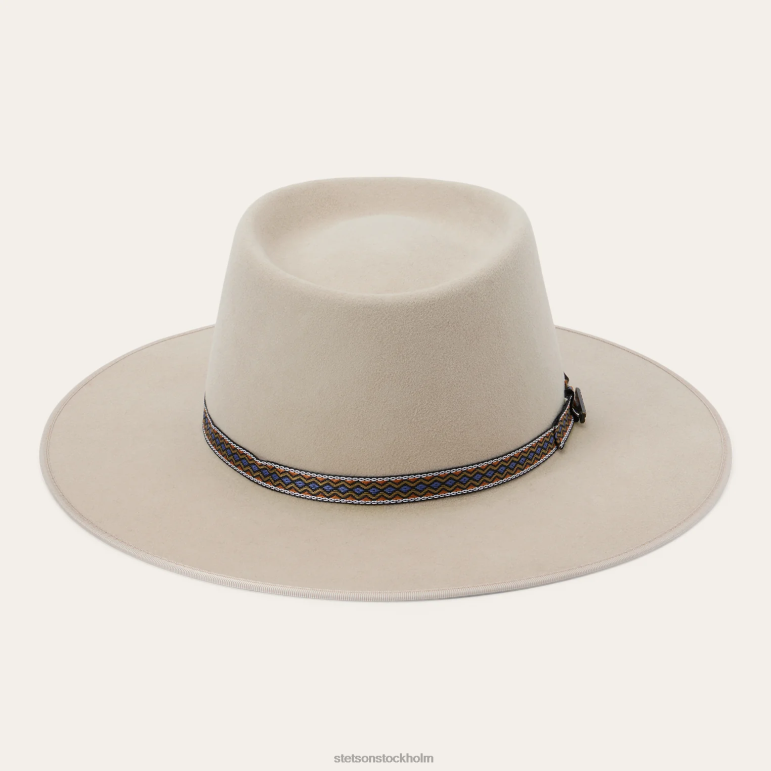 Stetson unisex- yancy utomhushatt LLFB27 huvudbonader silvermage